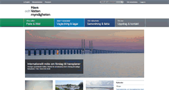Desktop Screenshot of havochvatten.se